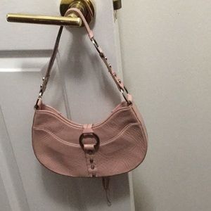 Nordstrom pink leather bag